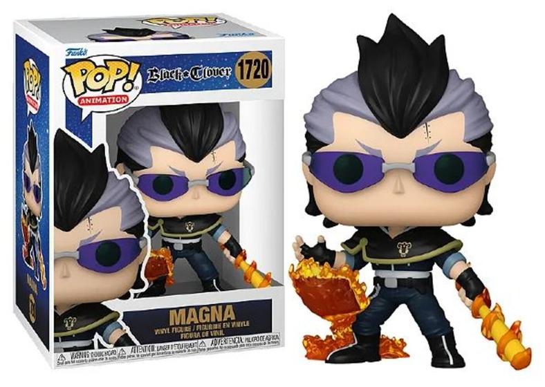 Imagem de Funko Pop Black Clover 1720 - Magna