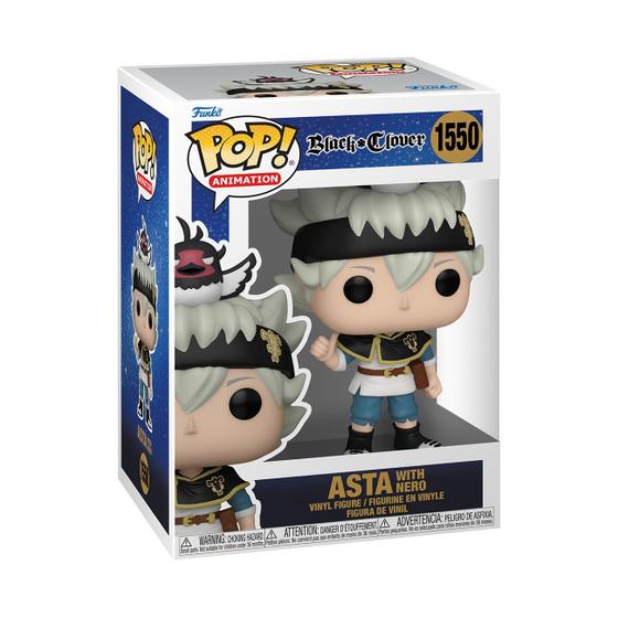 Imagem de Funko Pop! Black Clover - Asta com Nero