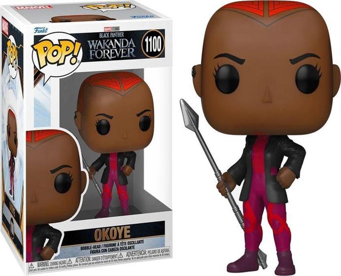 Imagem de Funko Pop! Black Panther Wakanda Forever Okoye 1100