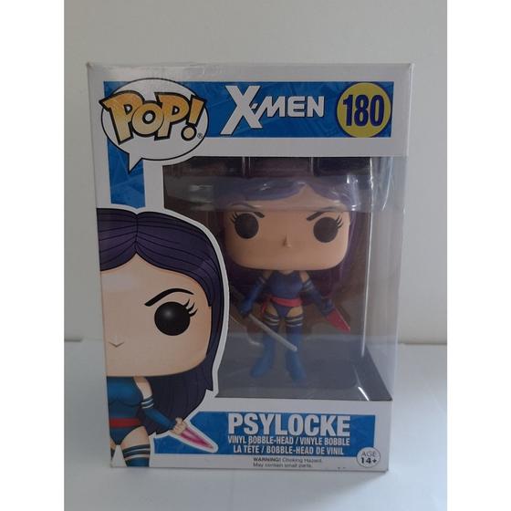 Funko Pop Boneca Psylocke 180 Warner Funko Magazine Luiza