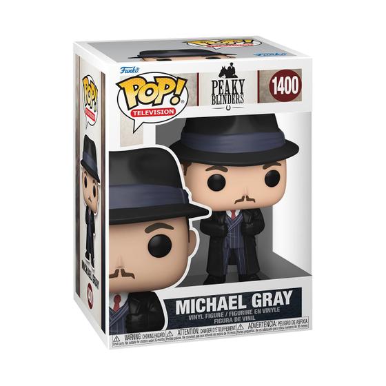 Imagem de Funko Pop! - Boneco Michael Grey (Peaky Blinders) - 11cm