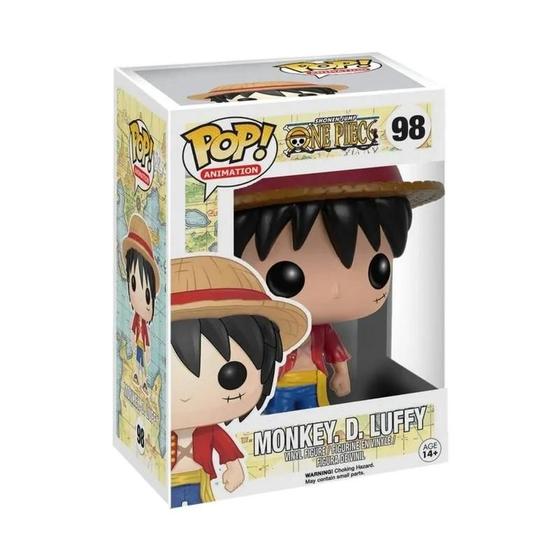 Imagem de Funko Pop - Boneco One Piece - Monkey D. Luffy 98 - Candide