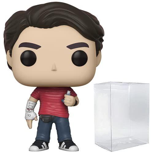 Imagem de Funko Pop! Boneco Vinyl - Eddie Kaspbrak com Braço Quebrado (com Caixa de Proteção)