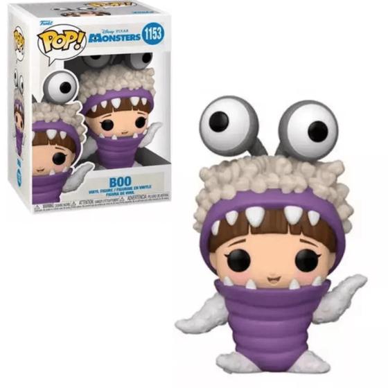 Funko Pop Boo with Hood Up 1153 Disney Monsters Inc - Funko - Magazine ...