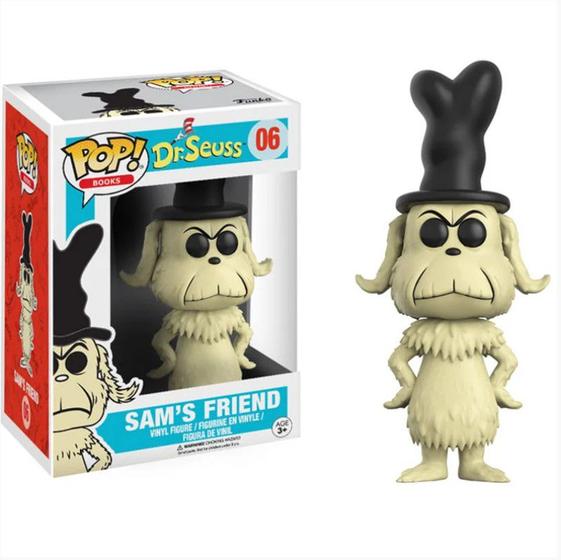 Imagem de Funko Pop Book's 06 Dr. Seuss "Sam's Friend"