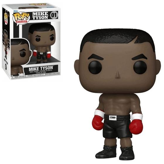 Imagem de Funko Pop Boxing 01 Mike Tyson