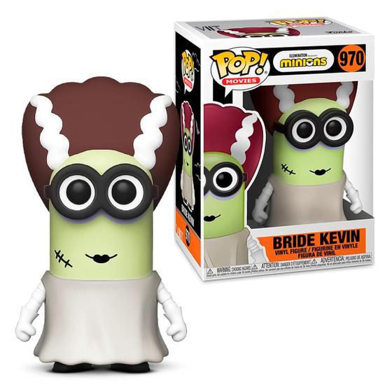 Imagem de Funko Pop! Bride Kevin Os Minions (Animation Minions) - Movies 970 - Nota Fiscal - Original