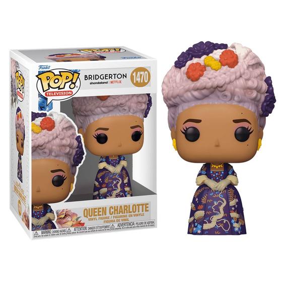 Imagem de Funko Pop! Bridgerton Queen Charlotte 1470