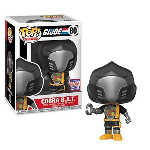 Imagem de Funko POP! Brinquedos Retrô 80 G.I. Joe Cobra B.A.T. Batalha E