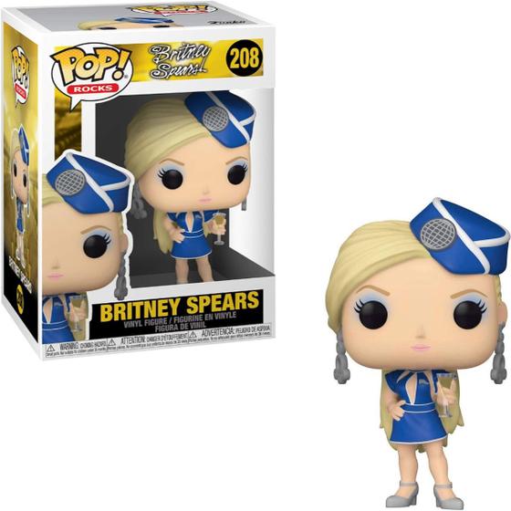 Imagem de Funko Pop Britney Spears 208 Pop Rocks Britney Spears Toxic