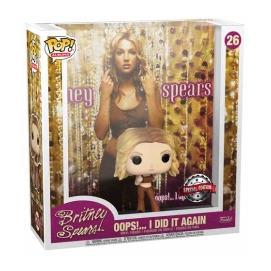 Imagem de Funko Pop Britney Spears Oops! Edição Especial 26