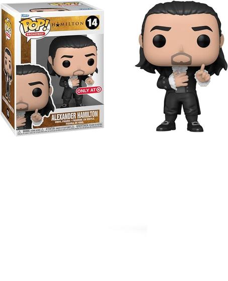 Imagem de Funko Pop! Broadway Hamilton Alexander Hamilton 14 Exclusivo