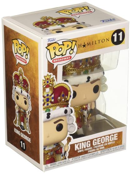 Imagem de Funko Pop! Broadway: Hamilton - Rei George