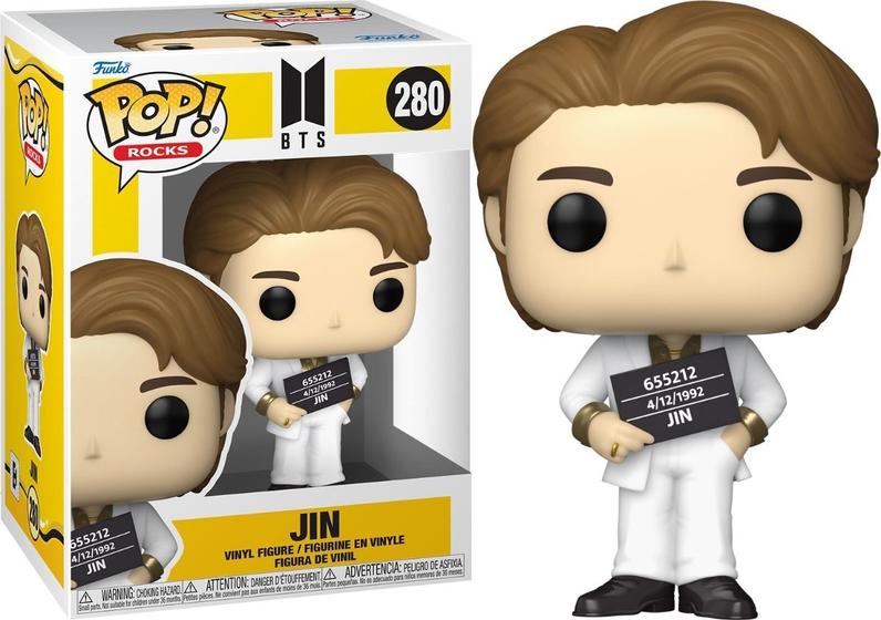 Imagem de Funko Pop! Bts Butter 2022 Jin 280