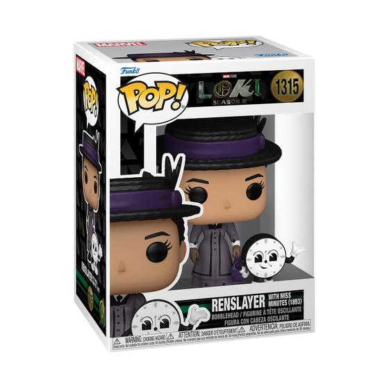 Imagem de Funko Pop! & Buddy: Loki Temporada 2 - Renslayer com Miss Minutes (1893)