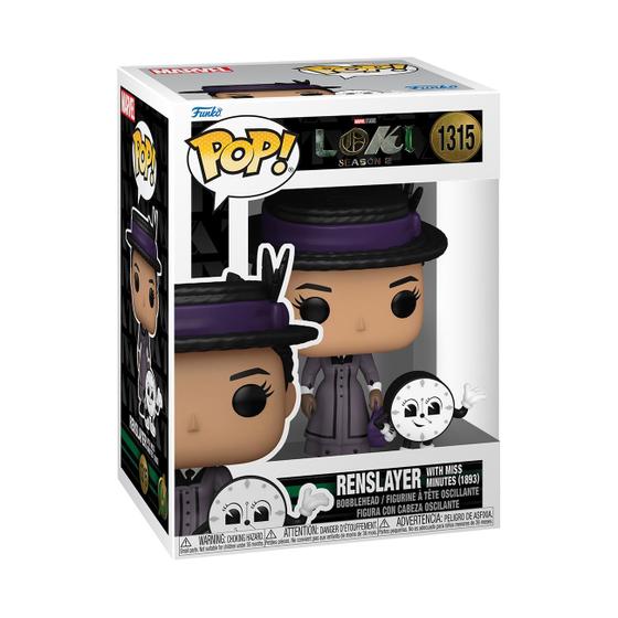 Imagem de Funko Pop! & Buddy Loki Temporada 2 Renslayer com Miss Minutes