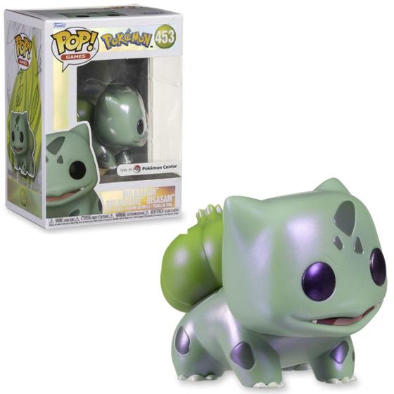 Imagem de Funko Pop Bulbasaur Perolado 453 Pop! Games Pokemon Center