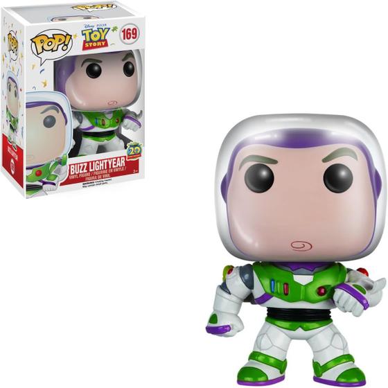 Imagem de Funko Pop Buzz Lightyear 169 Pop! Disney Toy Story