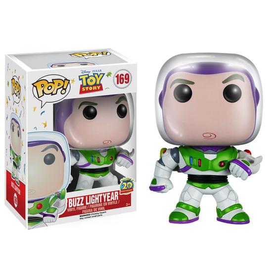 Imagem de Funko Pop Buzz Lightyear 169 Toy Story Disney