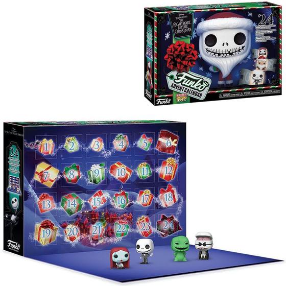 Imagem de Funko Pop Calendar Advent Nightmare Christmas 24 Pecas