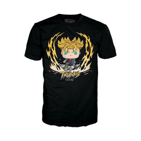 Imagem de Funko Pop! Camiseta em caixa: Dragon Ball Super - Trunks - L