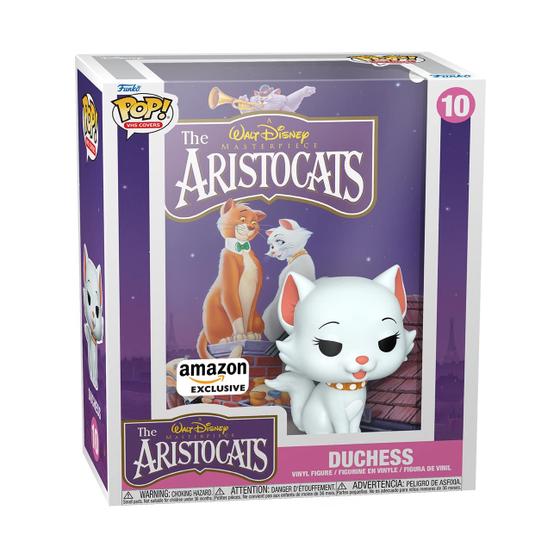 Imagem de Funko Pop! Capa VHS: Figura da Duquesa Disney The Aristocats