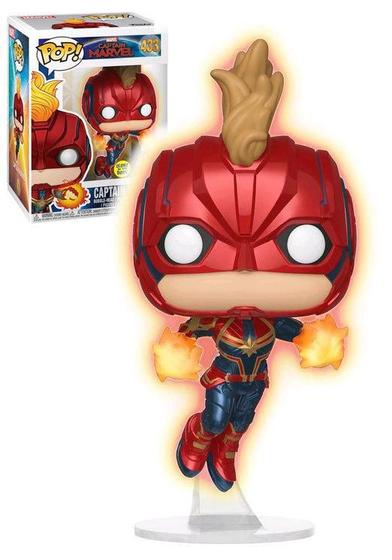 funko pop captain marvel 433