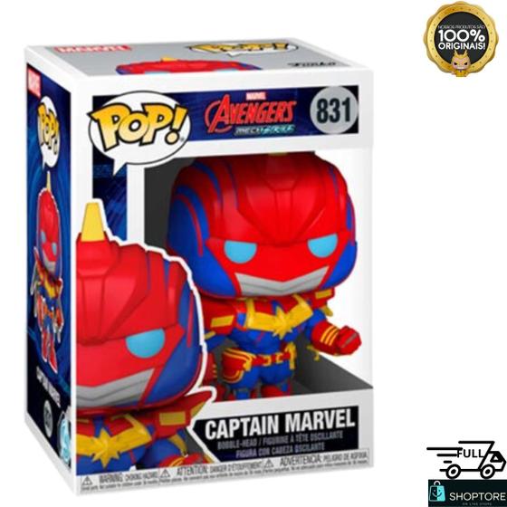 Imagem de Funko Pop Captain Marvel Mech - 55235