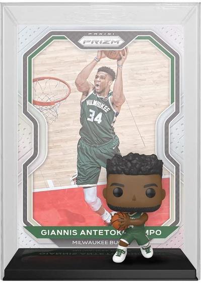 Imagem de Funko Pop! Cartas colecionáveis da NBA: Giannis Antetokounmpo