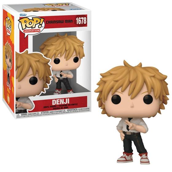 Imagem de Funko Pop Chainsaw Man 1678 Denji