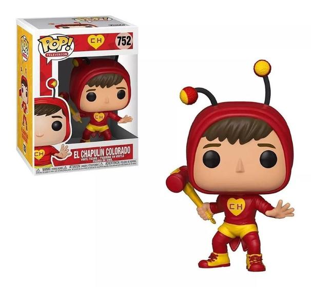 Imagem de Funko Pop! Chapulin Colorado 752