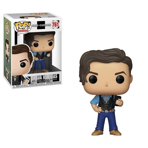 Imagem de Funko Pop! Chava Iglesias 761 Club De Cuervos