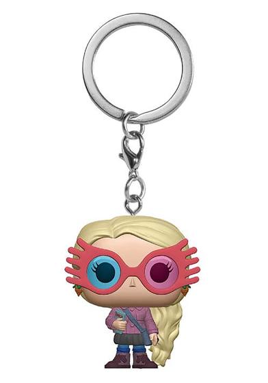 Imagem de Funko Pop! Chaveiro: Harry Potter - Luna Lovegood, Multicolor