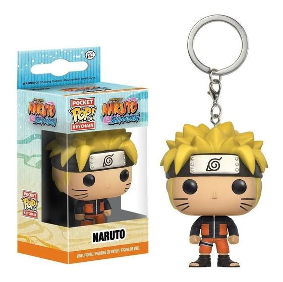 Imagem de Funko Pop! Chaveiro Keychain Naruto Shippuden Naruto