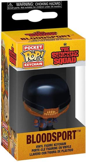 Imagem de Funko Pop! Chaveiro: O Esquadrão Suicida - Bloodsport