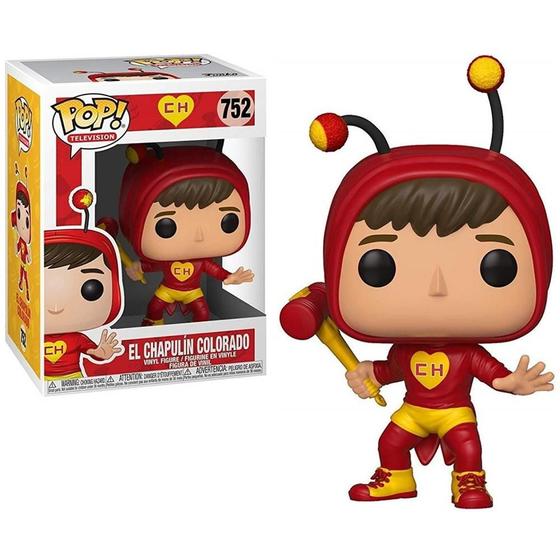 Funko Pop Chaves Chapolín Colorado 752 - Funko - Magazine Luiza