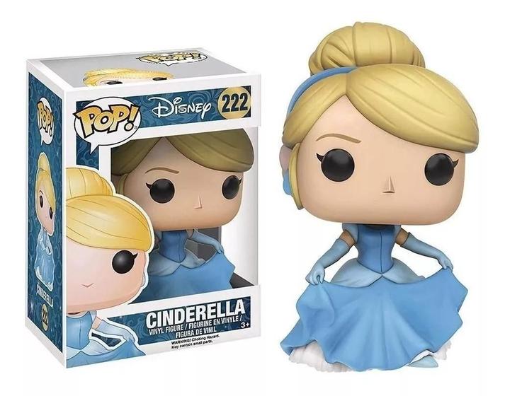 Imagem de Funko Pop Cinderella 222 Classic Disney Princess