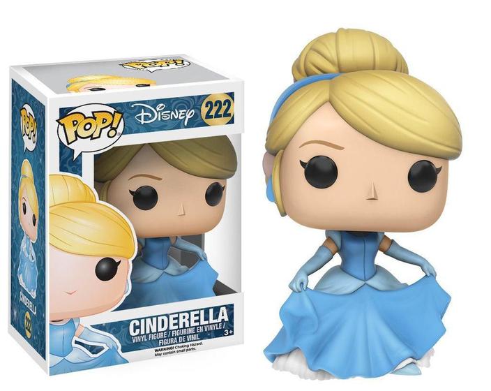 Imagem de Funko Pop Cinderella 222 Disney