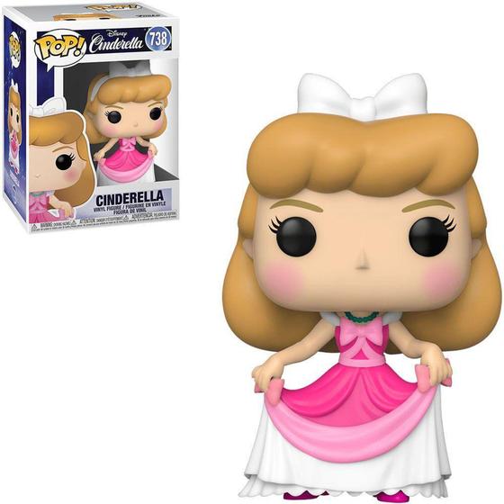 Imagem de Funko Pop Cinderella 738 Disney