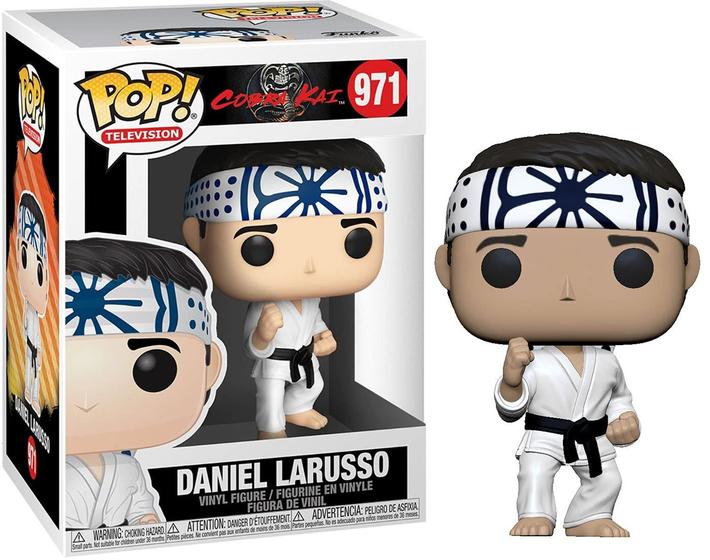 Imagem de Funko Pop! Cobra Kai - Daniel LaRusso - Boneco de Ação