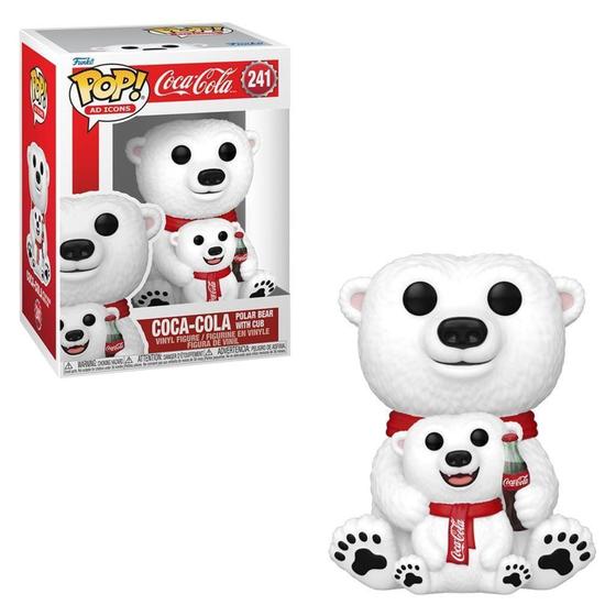 Imagem de Funko Pop Coca Cola - Polar Bear With Cub