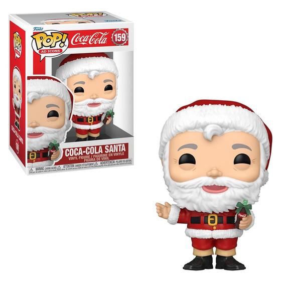 Imagem de Funko Pop! Coca-cola Santa 159