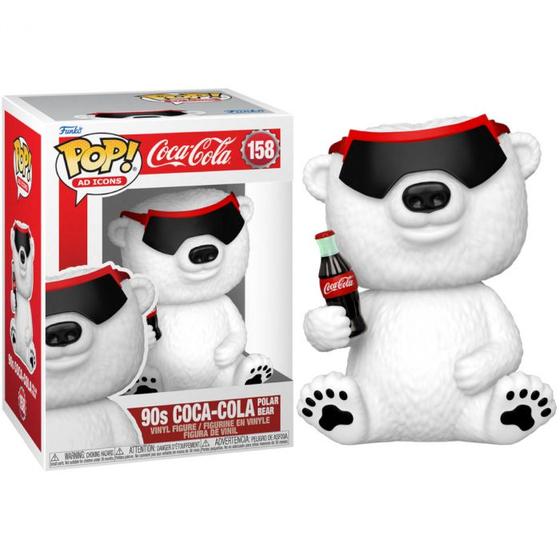 Imagem de Funko pop coca-cola: urso polar da coca-cola dos anos 90 158