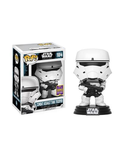 Imagem de Funko Pop Combat Assault Tank Trooper 184 SDCC Star Wars