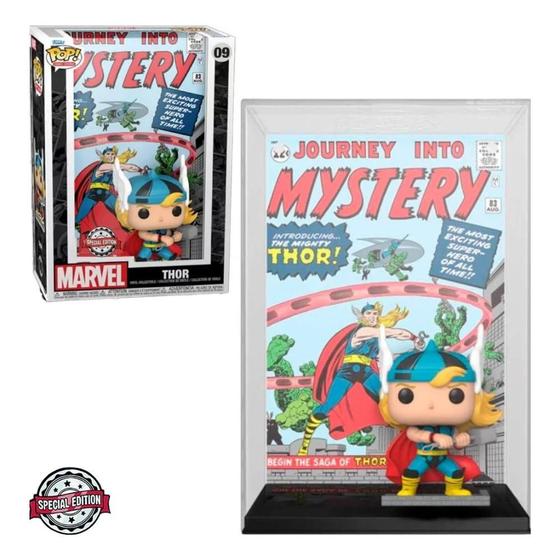 Imagem de Funko Pop Comic Covers Marvel 09 Thor