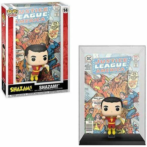 Imagem de Funko pop comic covers shazam 14