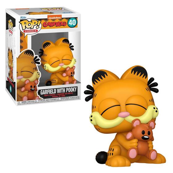 Imagem de Funko Pop! Comics Nickelodeon Garfield With Pooky 40