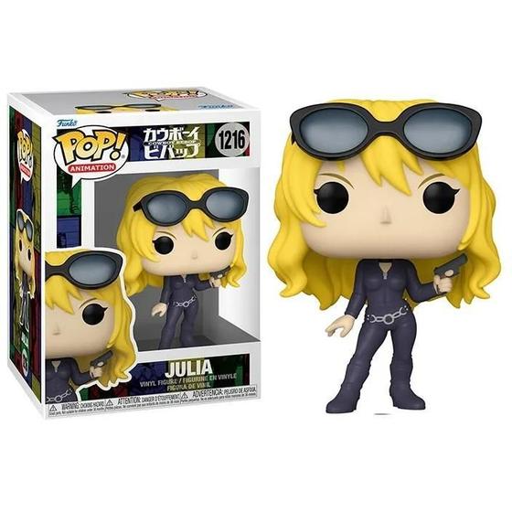 Imagem de Funko Pop Cowboy Bebop Julia 1216 Novo Original