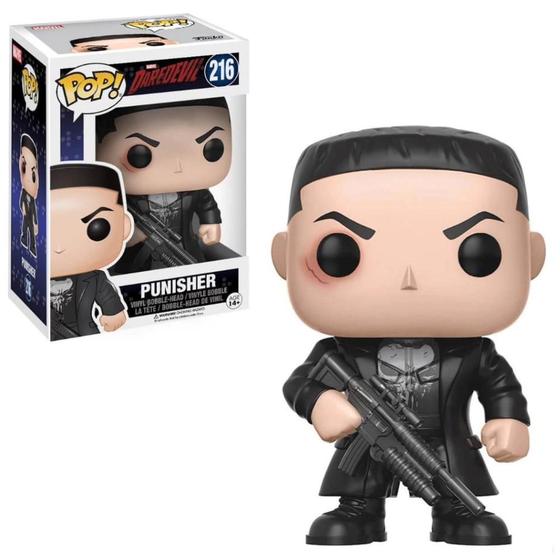 Imagem de Funko Pop Daredevil 216 Punisher