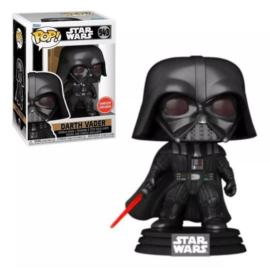 Imagem de Funko Pop Darth Vader 543 Star Wars GameStop Exclusive